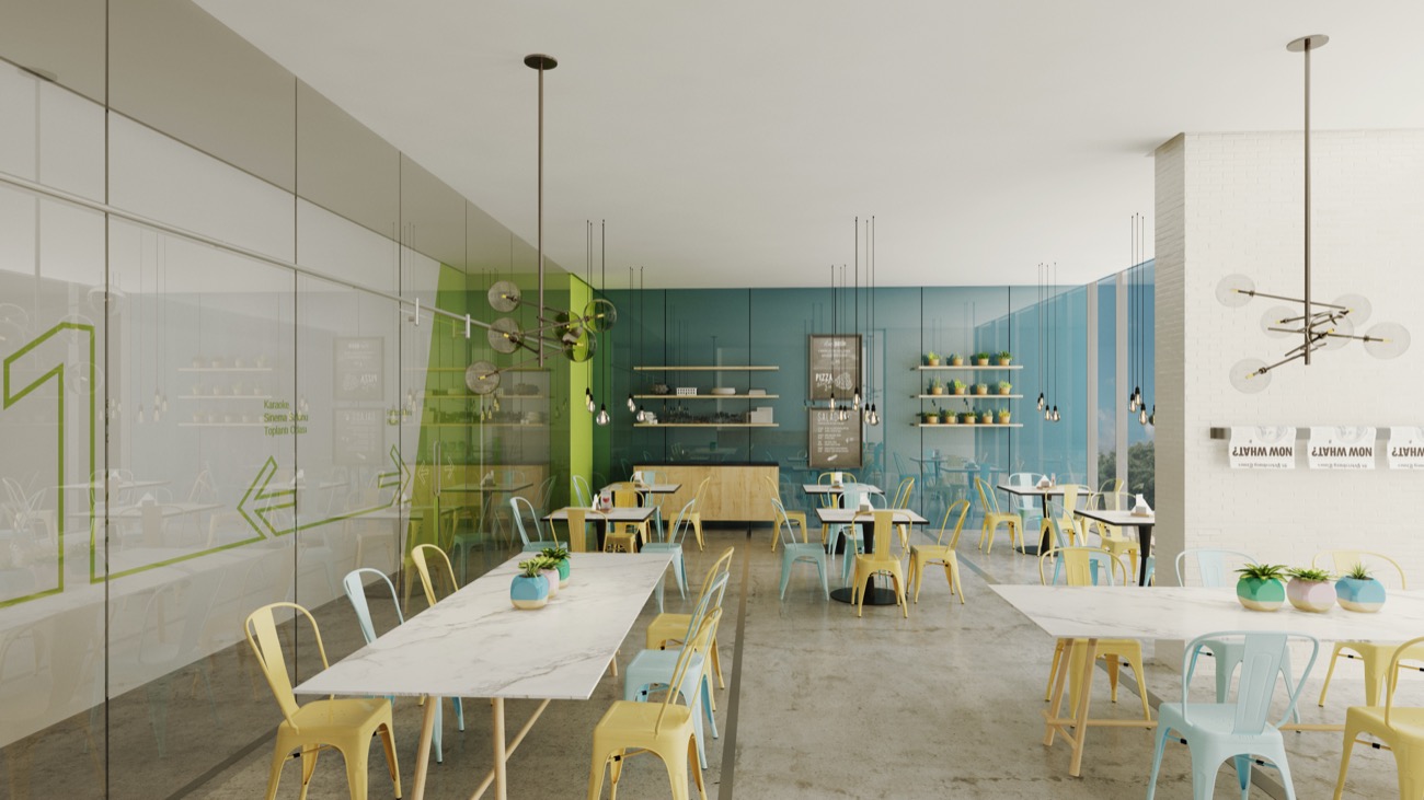 Roya Nova kafe ve ortak yaşam alanı
