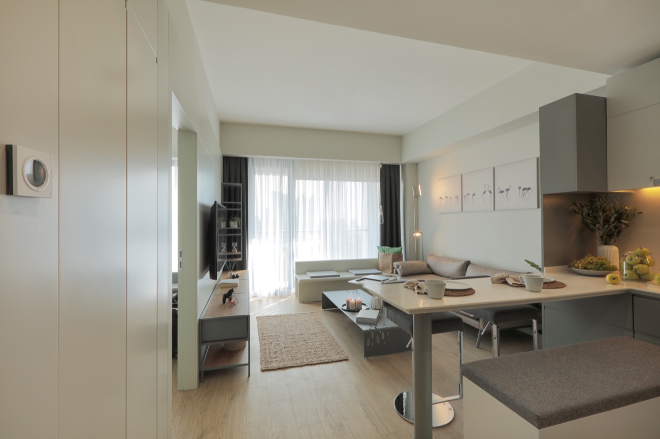 Roya Nova daire — salon